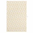 thumbnail image 1 of Orange Flower Leaf 1 Pack Kitchen Towel, Water Absorbent Dish Towel, Botanical Plant Floral Tree Branch Decorative Hand Towels - Quick Drying Cloth for Cooking Baking, 18x28 Inch, 1 of 8