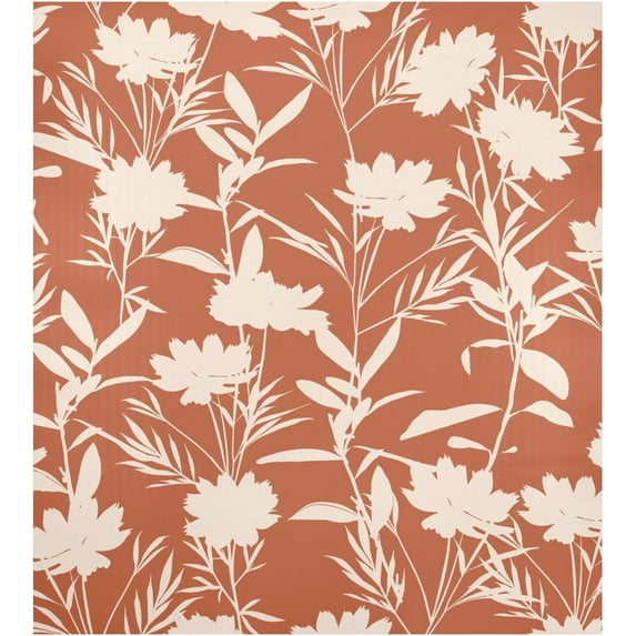 Orange Flowers Dishwasher Magnet Covers for The Front Magnetic Dishwasher Cover Home Cabinet Decals 20" x 26" Refrigerator Door Home Decor
