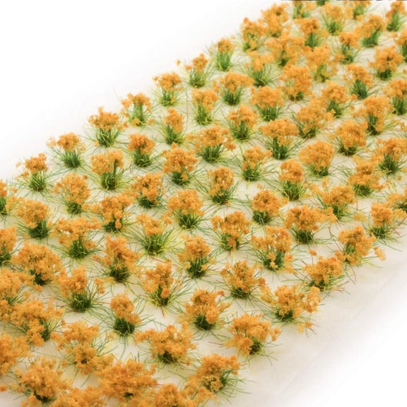 Orange Flowers Tufts