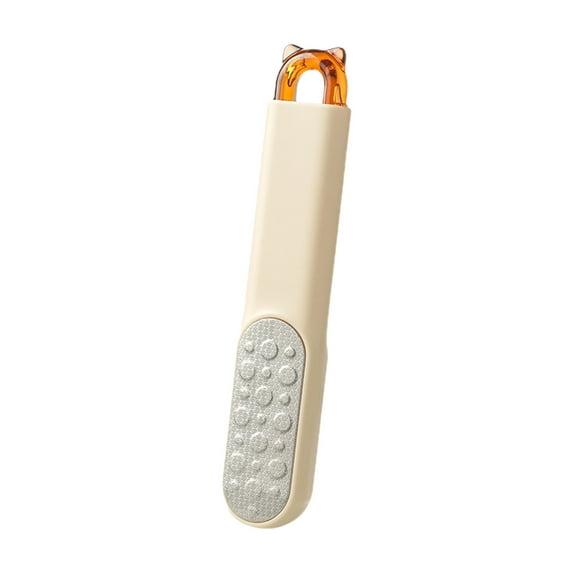 Orange Foot Grater and Callus Remover 7-inch Pedicure Tool for Dead Skin and Foot Hygiene Care
