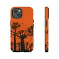 thumbnail image 1 of Orange Forest Tree Design iPhone 15 Case-iPhone 14-iPhone Case-iPhone, 1 of 3