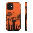 thumbnail image 1 of Orange Forest Tree Design iPhone 15 Case-iPhone 14-iPhone 14 Case-iPhone, 1 of 1