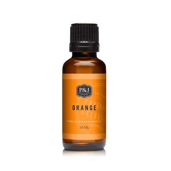 Orange Fragrance Oil - Premium Grade Scented Oil - 30ml