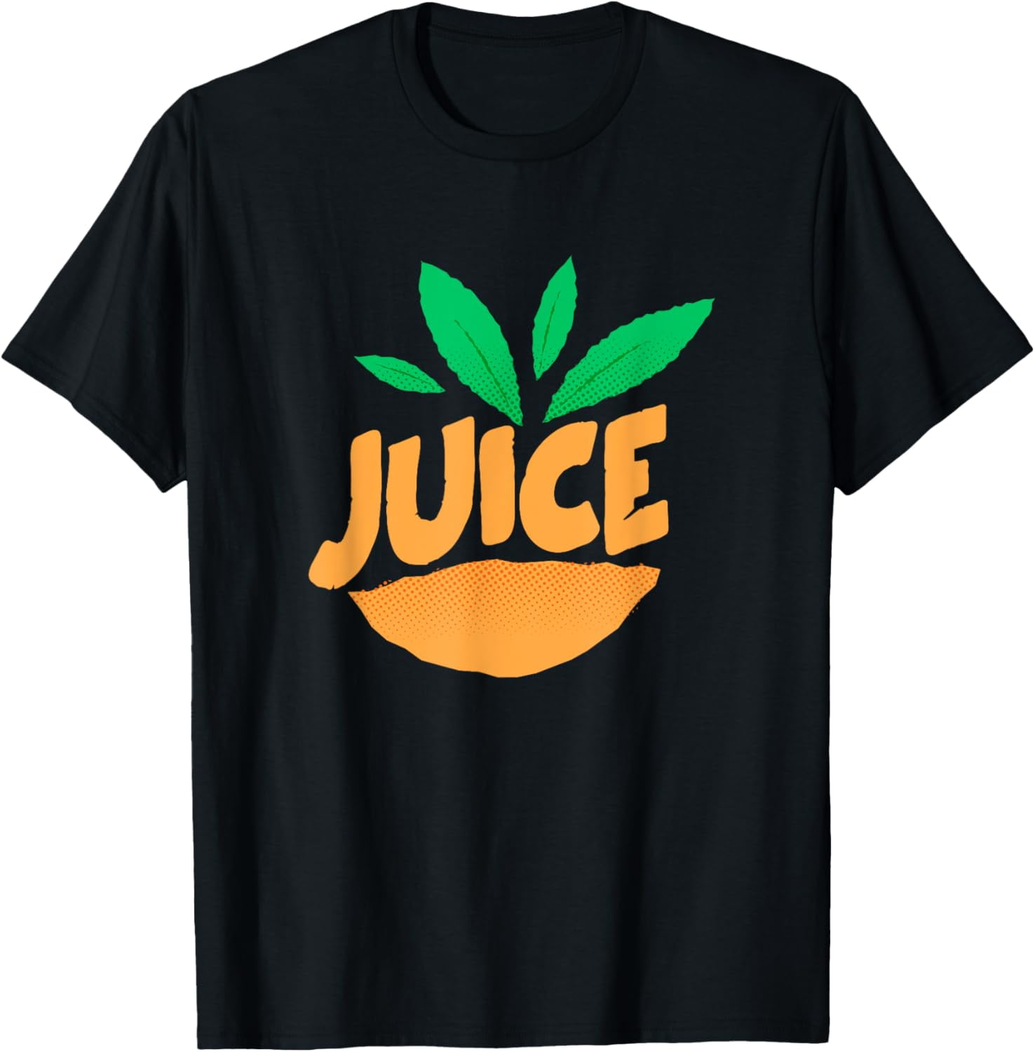 Orange Fruit Juice Cute Fresh Pulpy Orange Lover Fruitarian T-Shirt -  Walmart.com