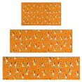 thumbnail image 1 of Orange Girl Sunflower Pattern Kitchen Rugs Sets Of 3,Kitchen Runner Rugs Non Skid Washable,Decorative Kitchen Floor Mats for Kitchen,Sink,Laundry,17"x30"+ 17"x47" + 17"x59", 1 of 6