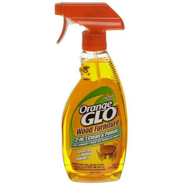 Orange Glo 11995 Wood Cleaner & Polish, 16 Oz