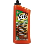 Orange Glo 4-in-1 hardwood floor polish - orange - 24 oz
