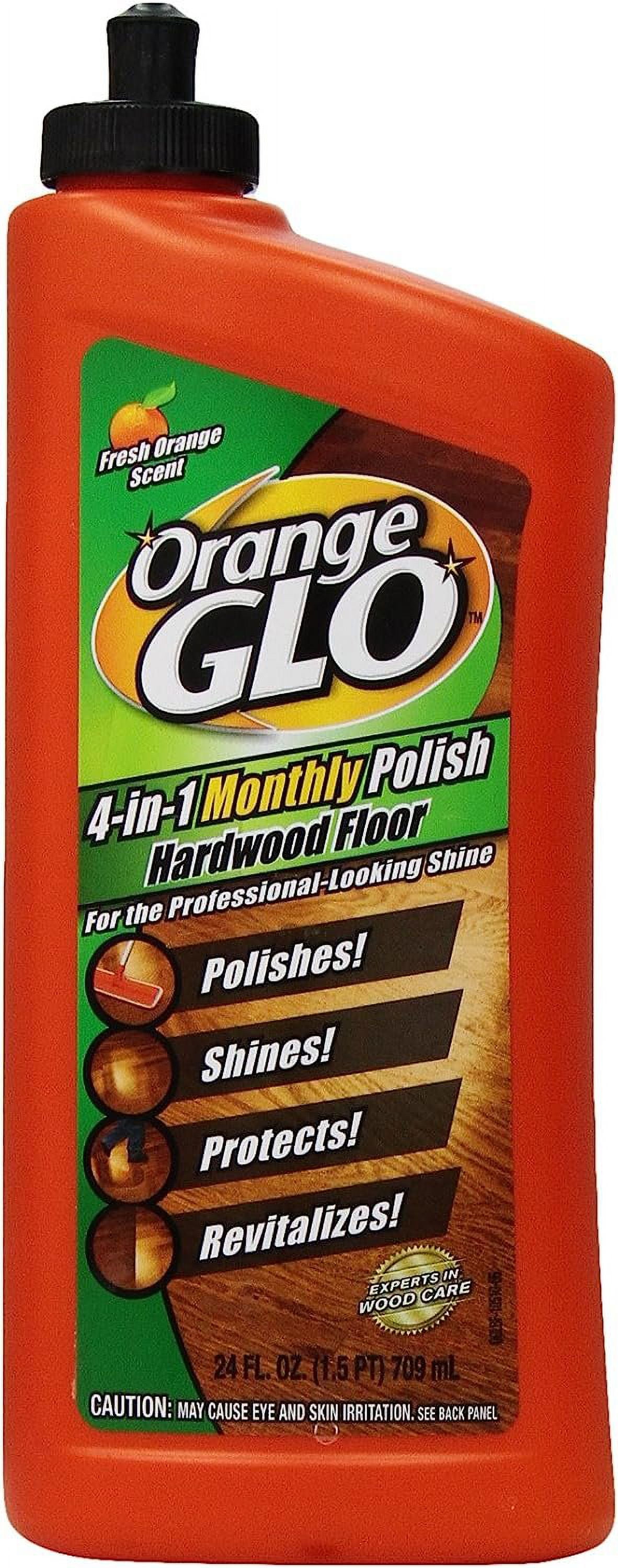 Orange Scented 4-in-1 Hardwood Floor Polish 24 oz