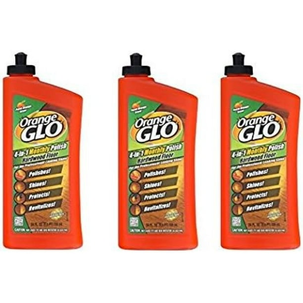 Orange Glo Hardwood Floor 4in1 One Easy Step Cleaner Orange Scent