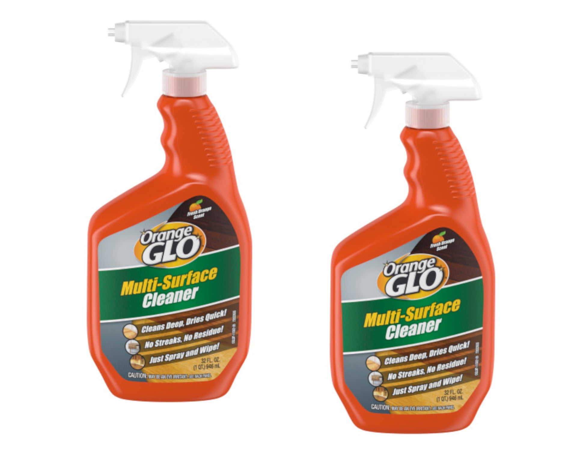 Orange Glo Hardwood Floor MultiSurface Cleaner Spray Orange, 32 Fl