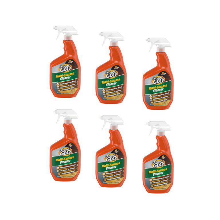 Orange Glo Everyday Hardwood Floor Cleaner, 32 oz (6 Pack)