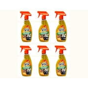 Orange Glo Wood Furniture 2-in-1 Clean & Polish 16 Ounce - Pack of 6