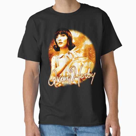 Orange Glow Hip Hop Singer Contemporary R&B Artist Stage Spotlight Vector T-Shirt