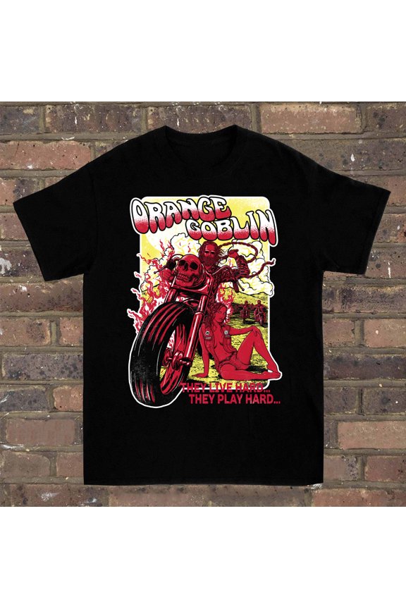 Orange Goblin Biker T-shirt For men Women All Size S-234XL US651