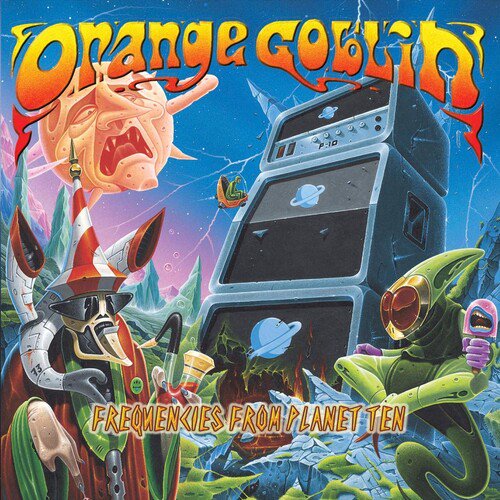 Orange Goblin - Frequencies From Planet Ten - Music & Performance - CD