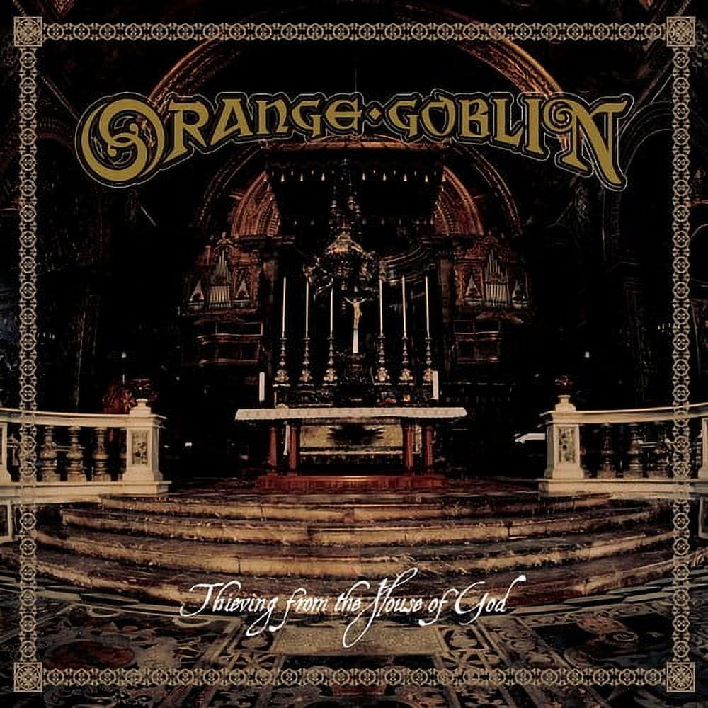 Orange Goblin - Thieving From The House Of God - Music & Performance - Vinyl