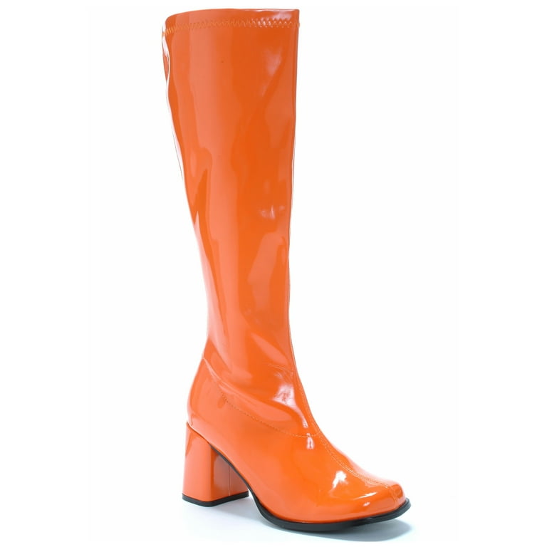 Orange Gogo Boots Walmart