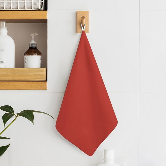 Orange Golden Gate Bridge Towels for Bathroom, Kitchen, Gym, Towels, Soft, Highly Absorbent, Hanging Towel with Hanging Eyelet