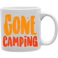 thumbnail image 1 of Orange - Gone Camping Mug, 1 of 1
