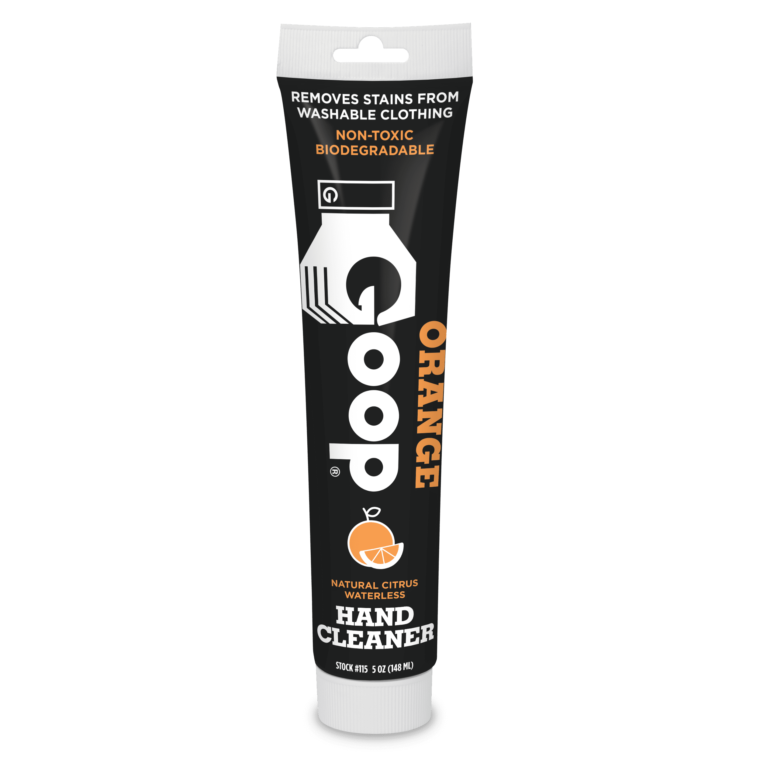 GOOP Orange MultiPurpose Waterless Hand Cleaner and Stain Remover 5