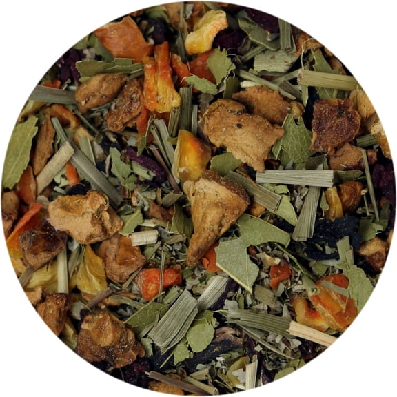 Orange Grapefruit Fruit 100 Tea Bags