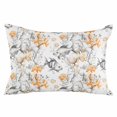 thumbnail image 1 of Orange Gray Coral Throw Pillow Cover 20 x 30 Inch Decorative Pillow Cover Summer Beach Coastal Ocean Fish Lumbar Pillowcase Seasonal Rectangle Cushion Case for Couch Sofa Bed Living Room, 1 of 7