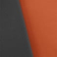 thumbnail image 1 of Orange/Gray Waterproof Stretch Soft Shell Grid Fleece, Fabric By the Yard, 1 of 1