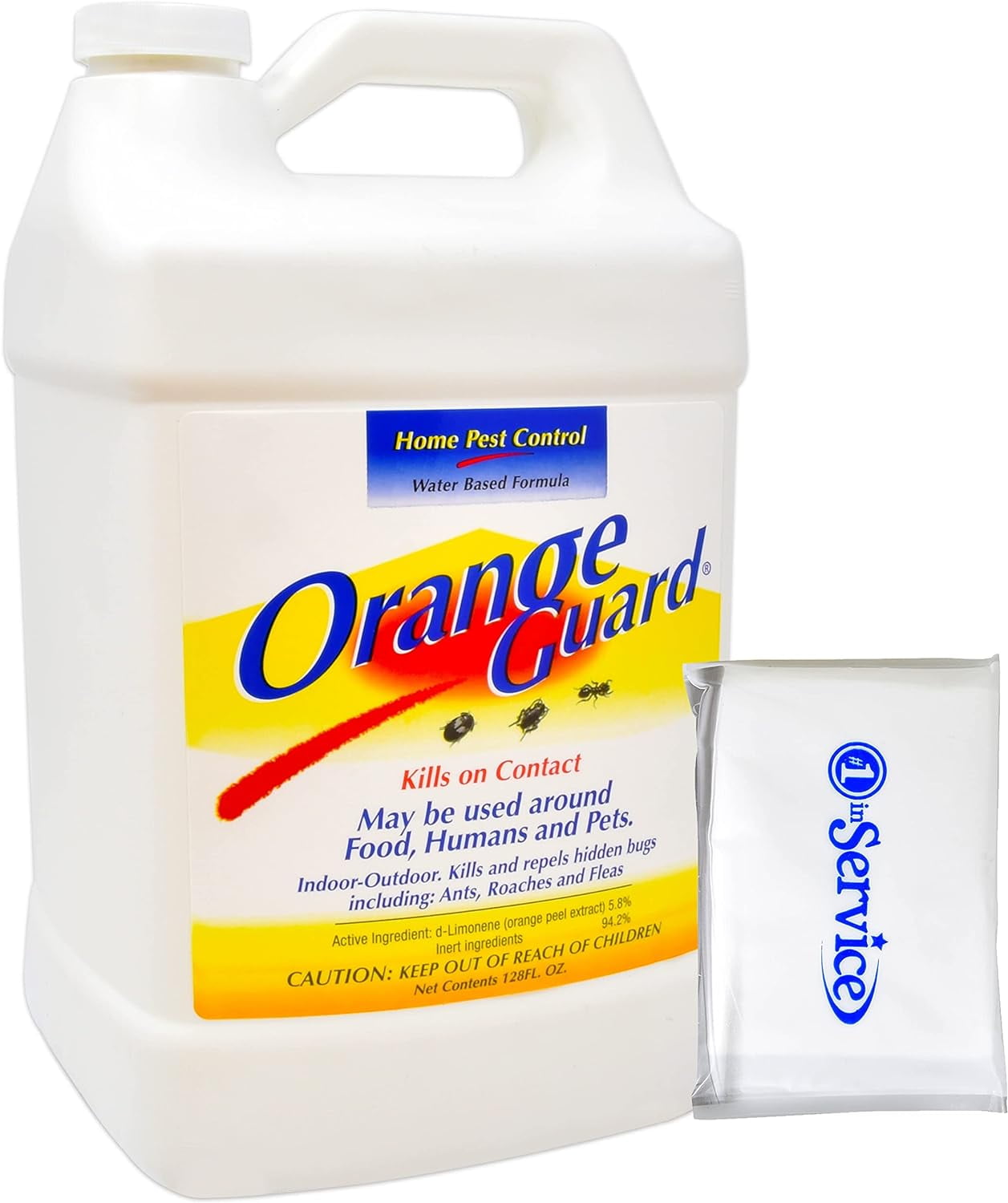 Orange Guard Home Natural Organic, Bug And Killer For Ants, Roaches