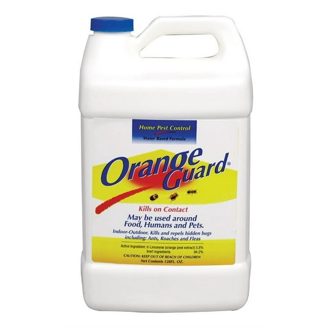 Orange Guard Home Pest Control Organic Insect Killer Liquid 128 oz
