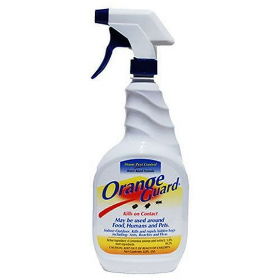 Orange Guard Home Pest Control Insect Killer Spray - Waterproof, Indoor Use - 32 Fl Oz