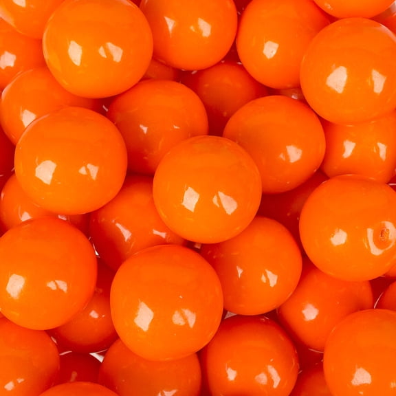 88ct Orange 1-Inch Gumballs - Bulk Party Candy For Favors, Candy Bowls And Displays (1.5lb)