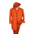 thumbnail image 1 of Orange Halloween Costume - Orange Suit - Men's Costume By Alberto Nardoni  Brand Designer, 1 of 3