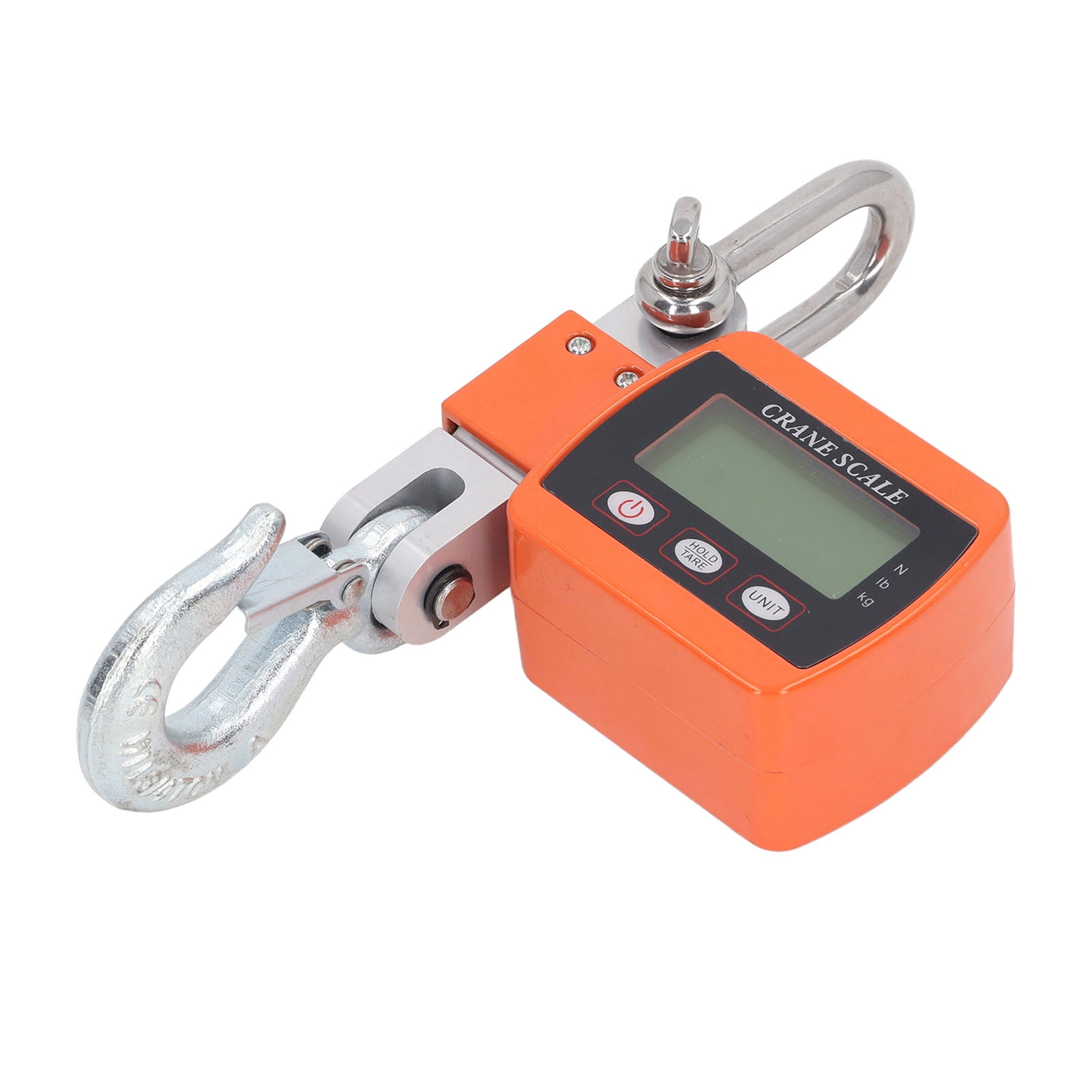 Orange Hanging Hook Scale LCD HD Digital Display High Accuracy Sensor