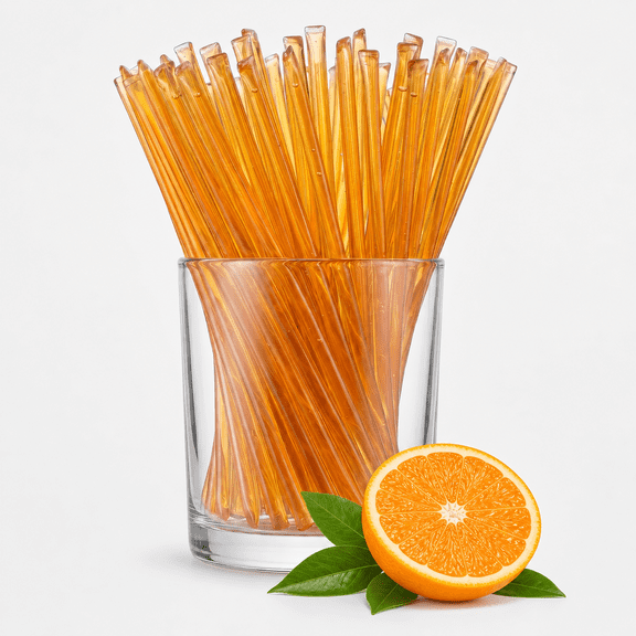 Glorybee Orange HoneyStix (100 ct bag)