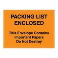 thumbnail image 1 of Orange "Important Papers Enclosed" Envelopes 4 1/2" X 6" (1000 Case), 1 of 5