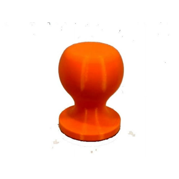 Orange Ink Stamping Pressure Tool for Cardmaking, Scrapbooking, and Papercraft