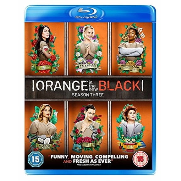 Orange Is The New Black Season 3 [BLU-RAY]