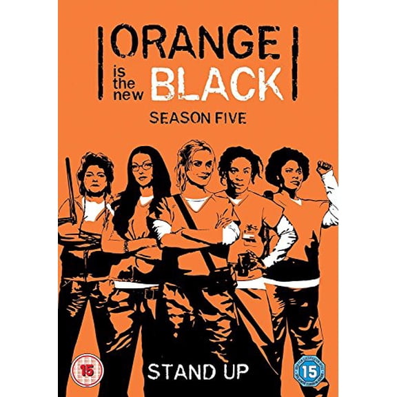 Orange Is The New Black Season 5 [DVD]