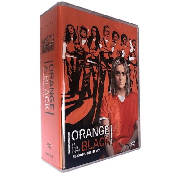 Orange Is The New Black: The Complete Series Seasons 1-7 (DVD)