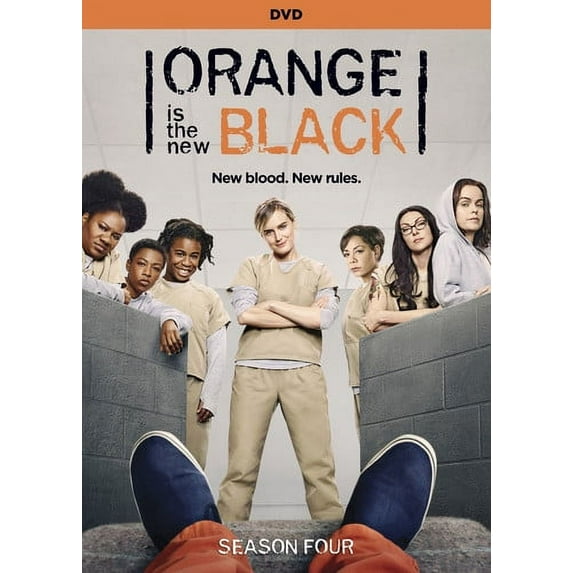 Orange Is the New Black: Season Four (DVD)