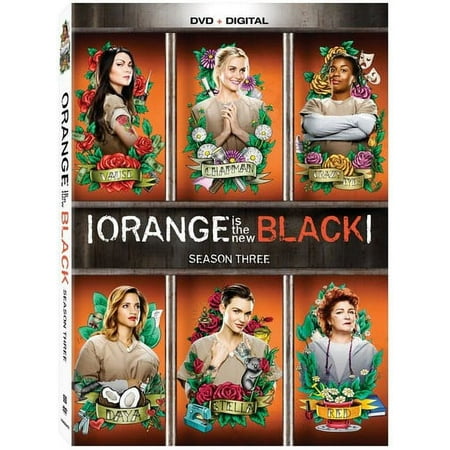 Orange Is the New Black: Season Three (DVD), Lions Gate, Drama