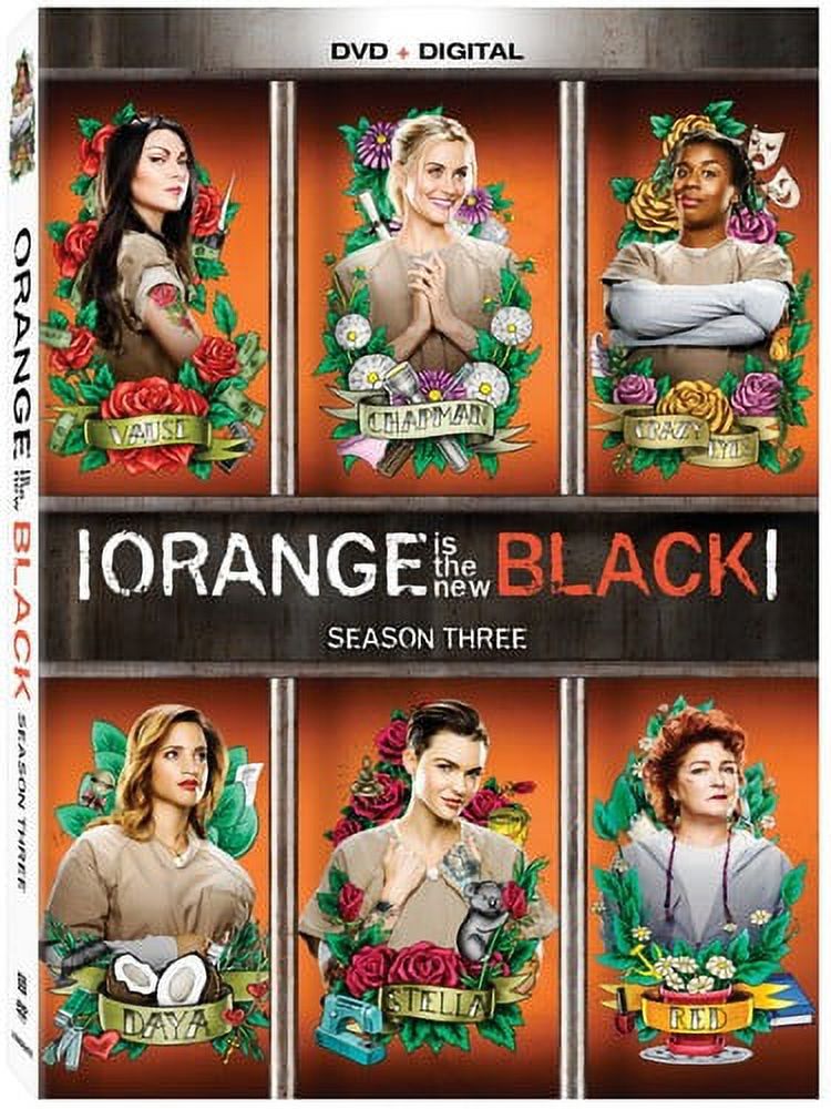 Orange Is the New Black: Season Three (DVD), Lions Gate, Drama - image 1 of 7