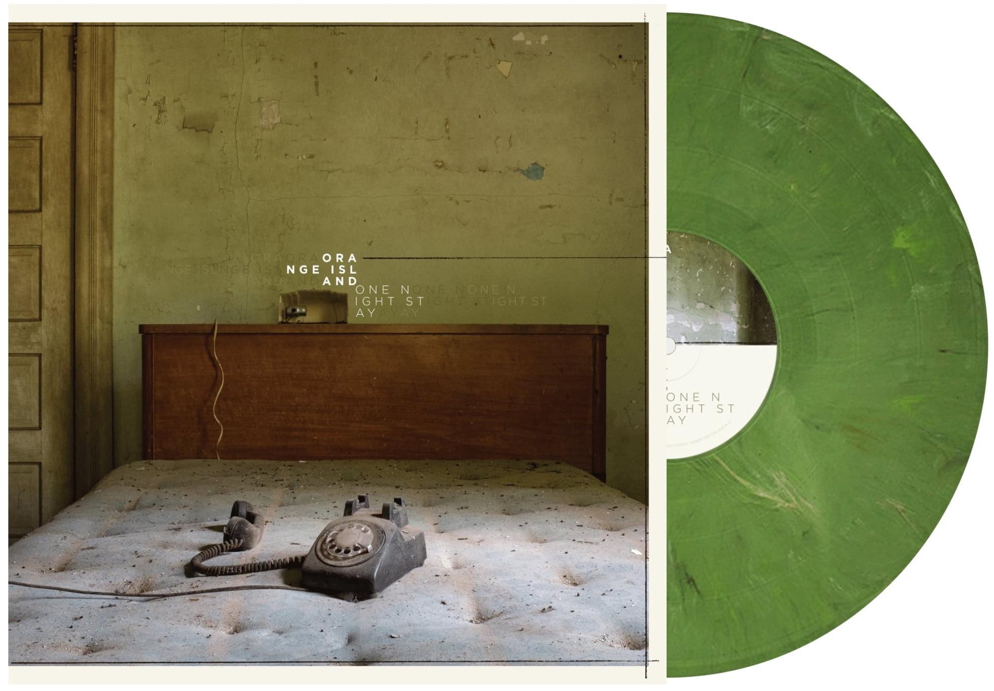 Orange Island - One Night Stay - Music & Performance - Vinyl