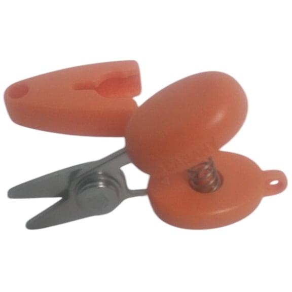 Orange Itty-Bitty Scissors