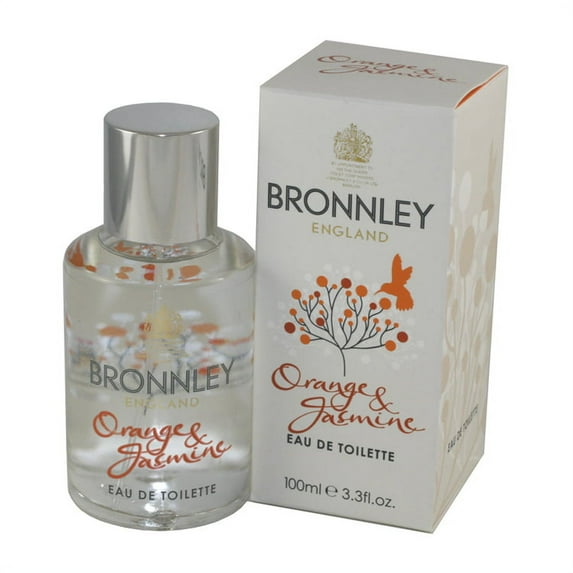 Orange & Jasmine Eau De Toilette Spray 3.3 Oz / 100 Ml for Women by Bronnley England