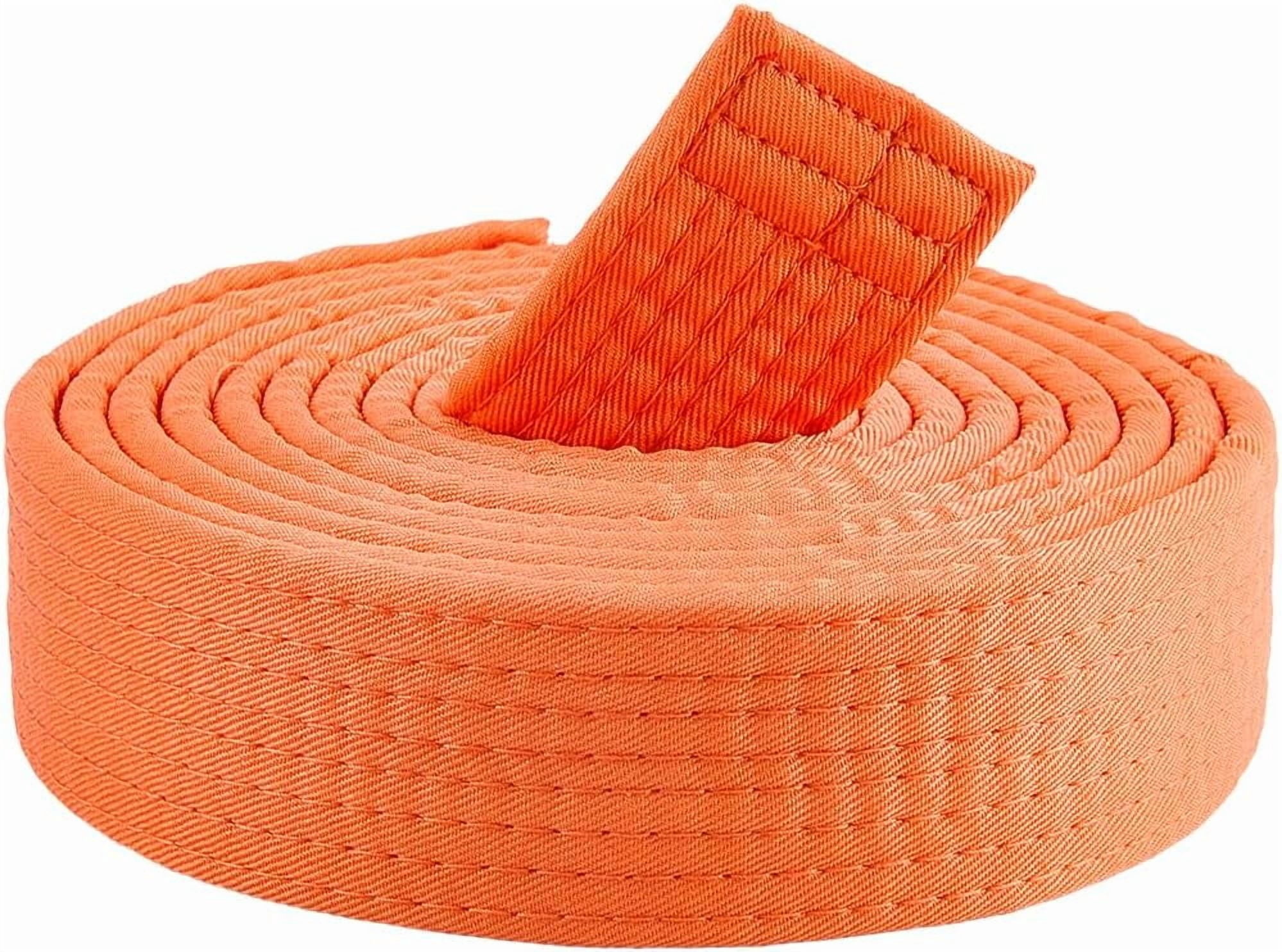 Ceinture De Classement Taekwondo PATIKIL – Marron, Polyester 1,5 X 6,5 Ft (2m), Pour Judo Karaté, Entraînement Et Enseignement