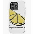 thumbnail image 1 of Orange Juice Fruit Drink Art N5410 Phone Case for iPhone 17 16 15 14 13 12 11 Pro Max, 1 of 2