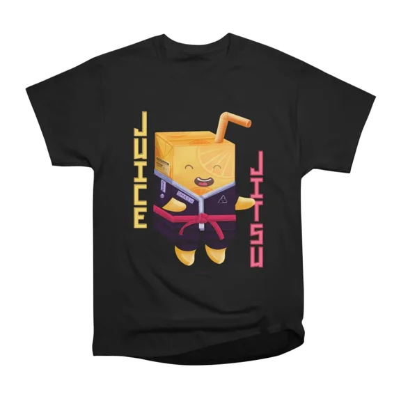 Orange Juice Jiu Jitsu Juice Jitsu T-Shirt Tee Gift For Him Merch For Her Apparel For Frie