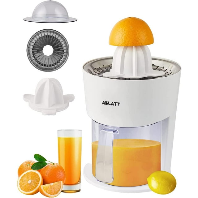 Orange Juicer, Electric Citrus Juicer, Detachable Design, Easy Clean, 28oz Capacity