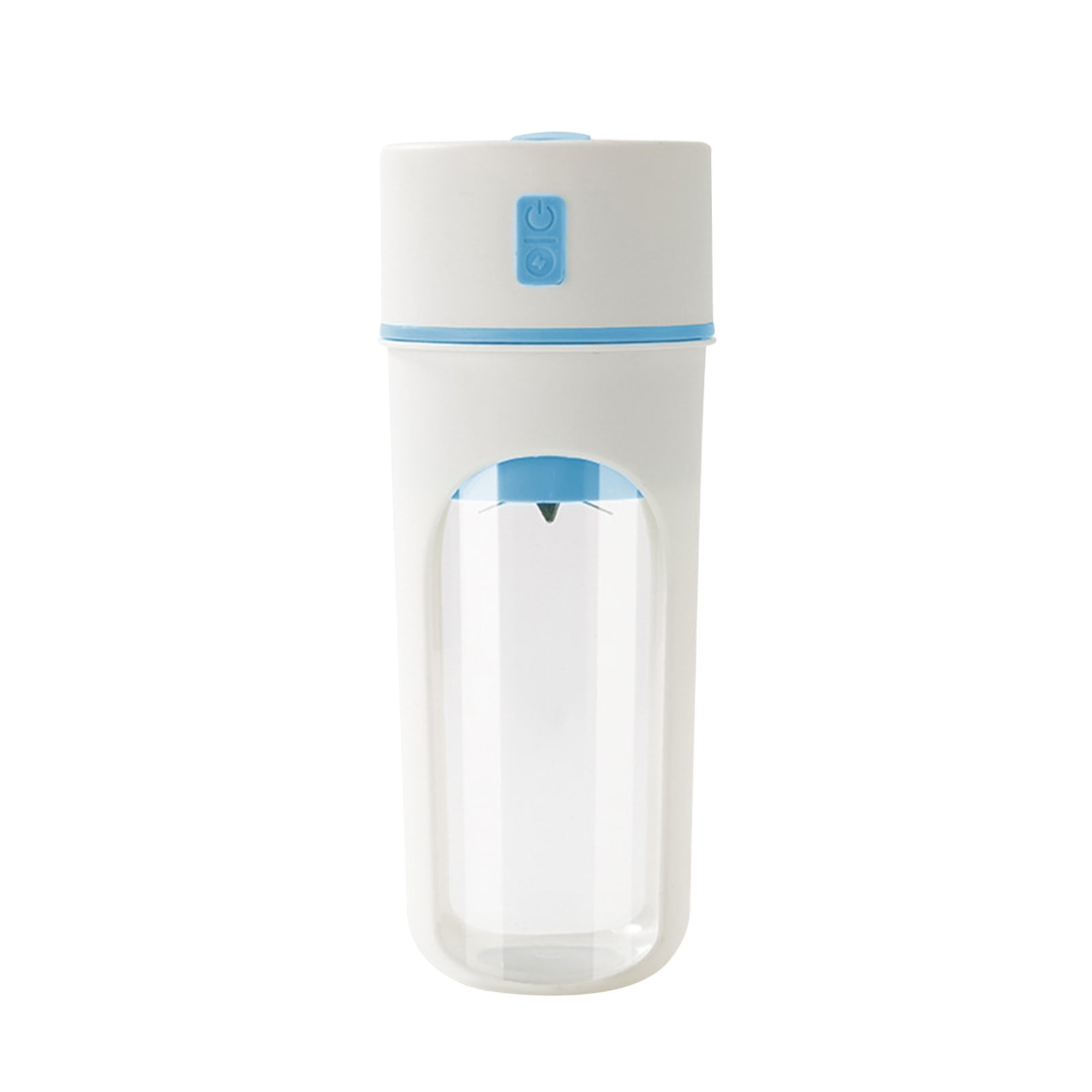 Orange Juicer Machine Small Juicing Cup with USB Charging 480 ml Capacity 6-Blade Head Portable Electric Citrus Press